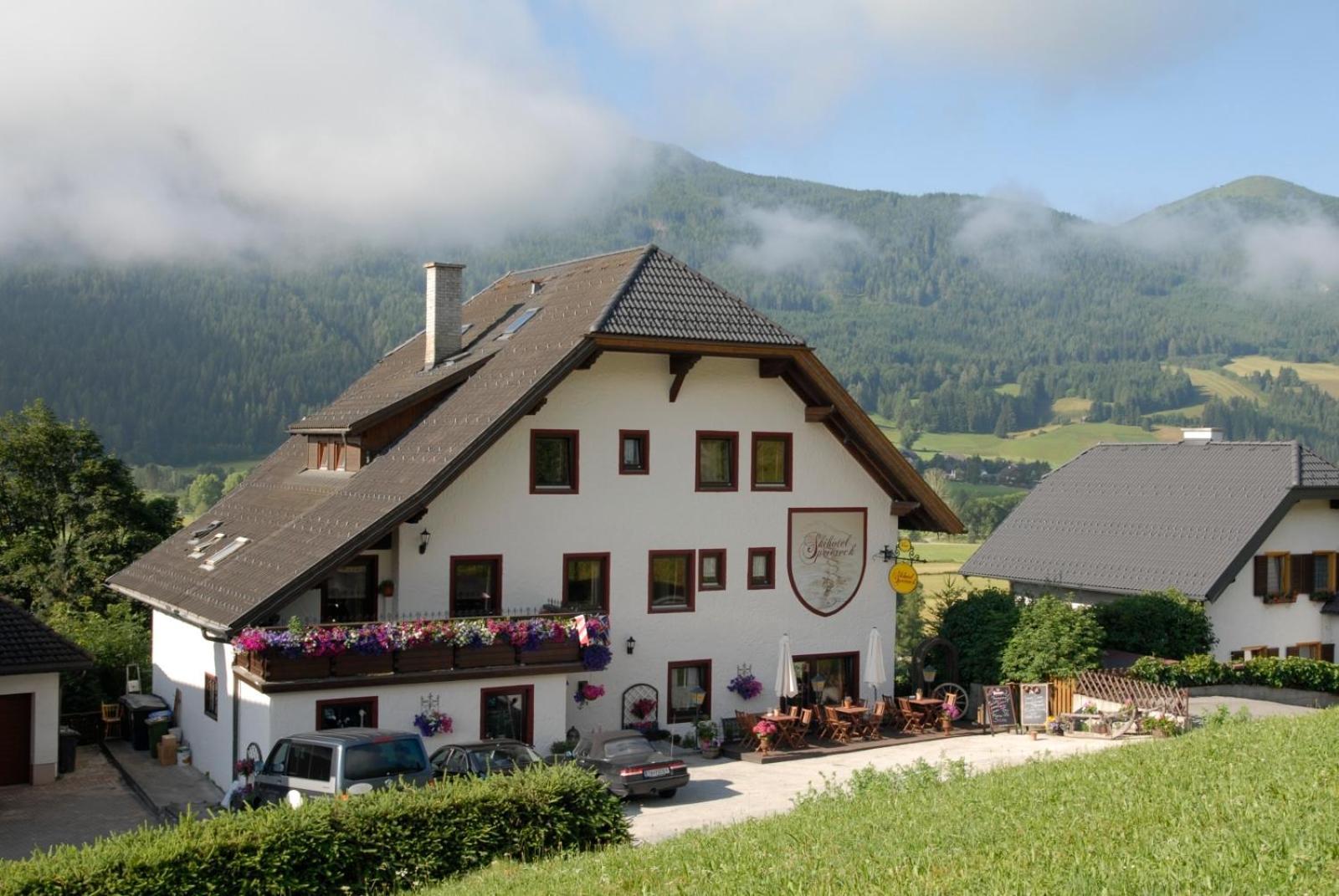 Hotel Speiereck Sankt Michael im Lungau Eksteriør billede