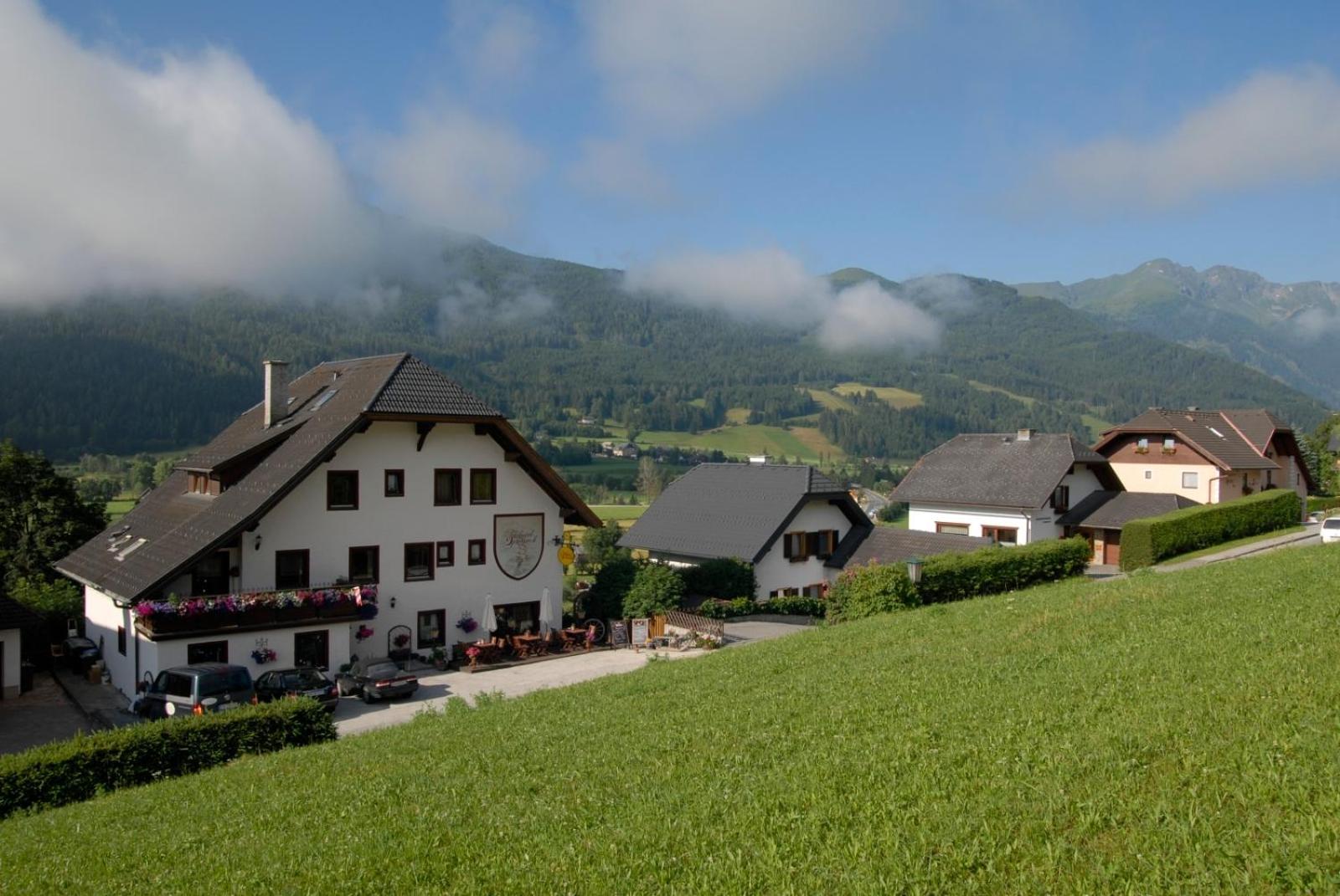 Hotel Speiereck Sankt Michael im Lungau Eksteriør billede